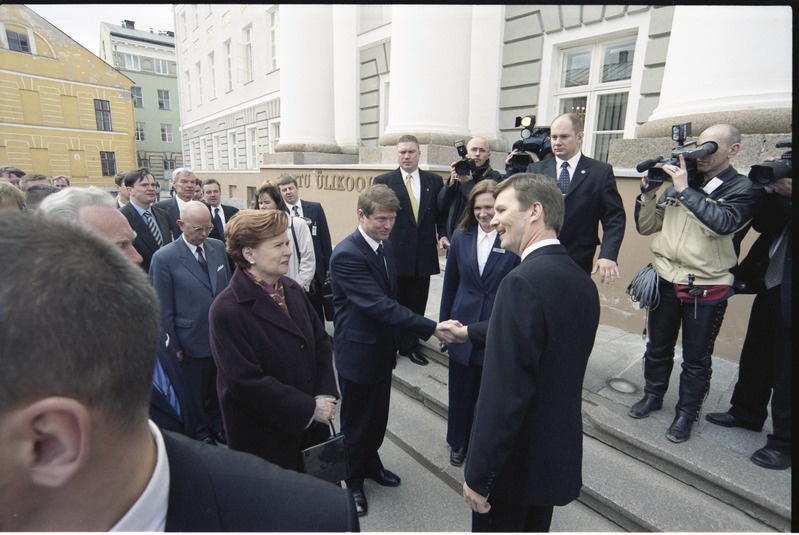 Balti riikide presidentide külaskäik Tartu Ülikooli, 23.- 24. apr. 2003