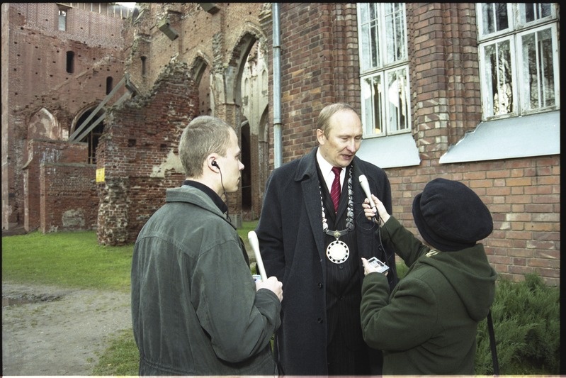 Briti kroonprints Charles külaskäik Tartu Ülikooli,  6. nov. 2001