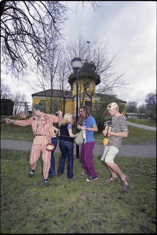 Ülikooli kevadpäevad Tartus 25.-30. aprill 2001