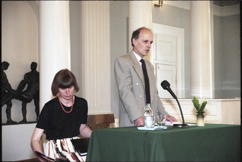 TÜ vilistlaskogu asutamine juunis 1997