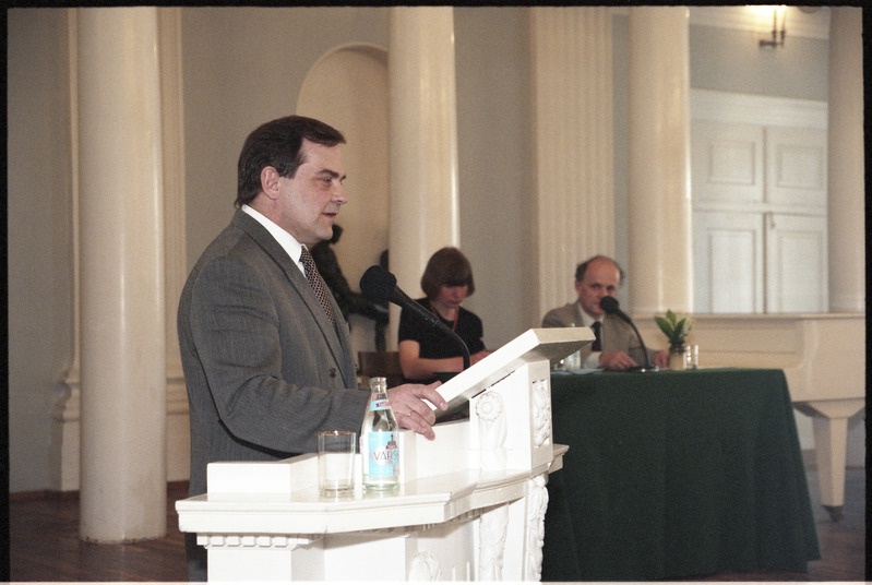 TÜ vilistlaskogu asutamine juunis 1997