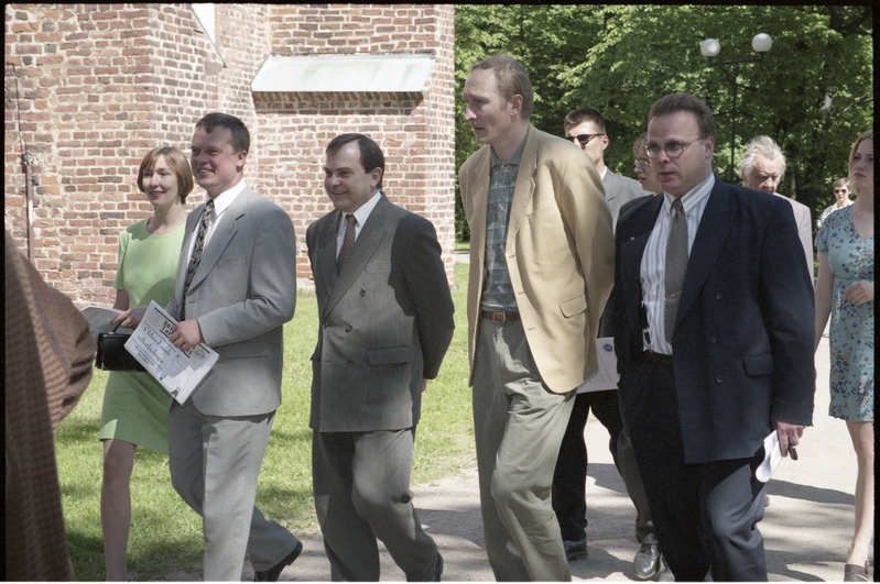 TÜ vilistlaskogu asutamine juunis 1997