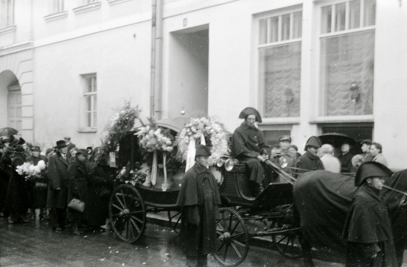 Matuse rongkäik (Mällo matus)