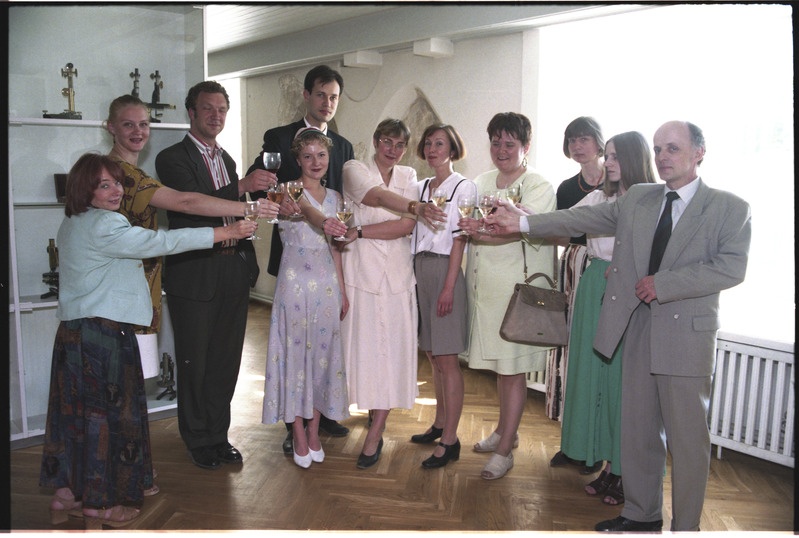 TÜ vilistlaskogu asutamine juunis 1997