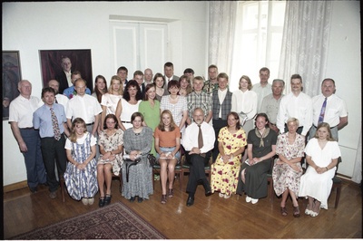 Parimad sportlased TÜ rektoraadis juunis 1997  similar photo