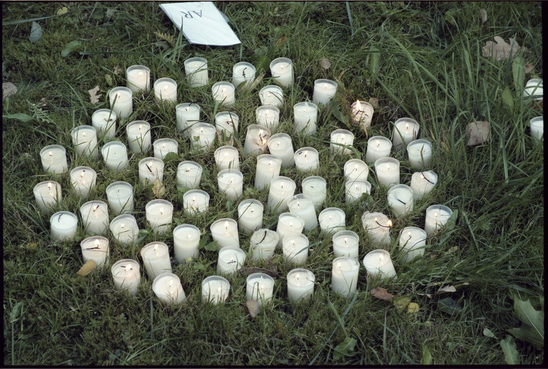 Külalisprofessor TÜ aulas ja TÜ kalmistupäev septembris 1997