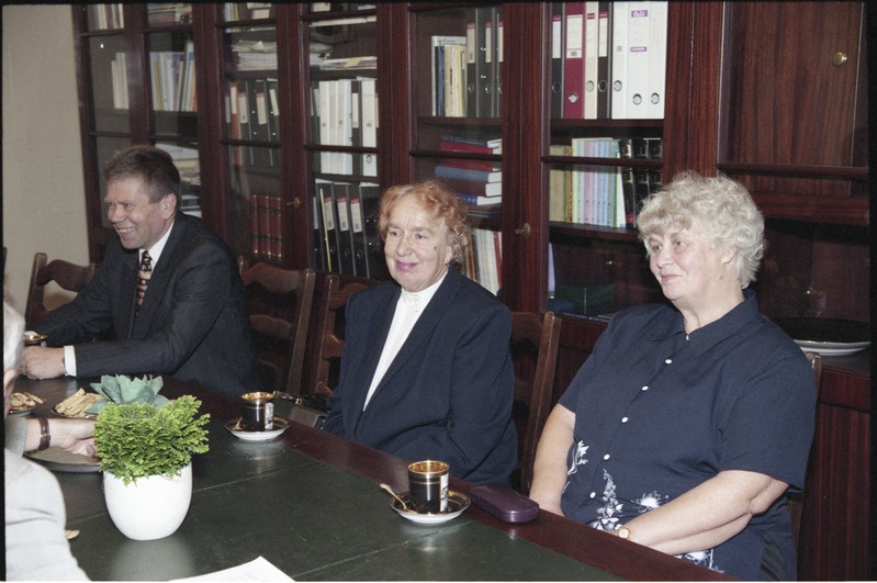 TÜ pensionärid oktoobris 1997