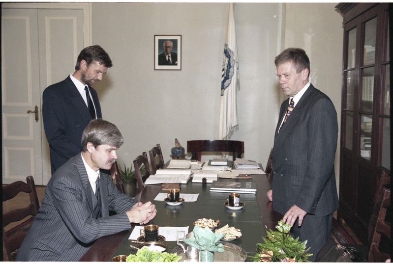 TÜ pensionärid oktoobris 1997