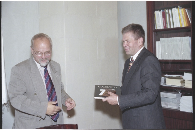 TÜ pensionärid oktoobris 1997