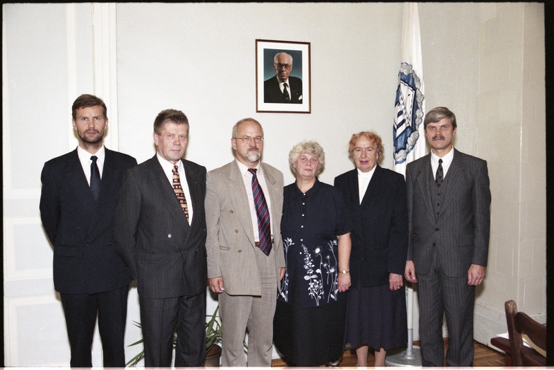 TÜ pensionärid oktoobris 1997