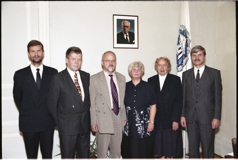 TÜ pensionärid oktoobris 1997