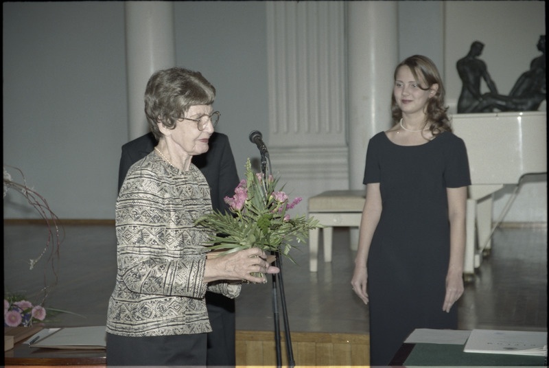 Rahvusülikool 78 pidulik aktus aulas 1. detsembril 1997