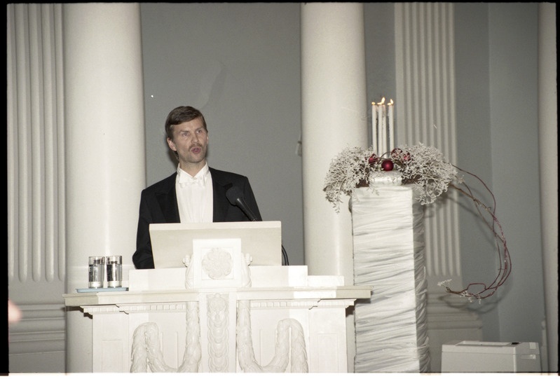 Rahvusülikool 78 pidulik aktus aulas 1. detsembril 1997