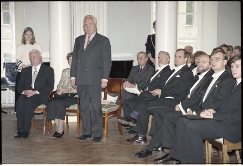 Rahvusülikool 78 pidulik aktus aulas 1. detsembril 1997