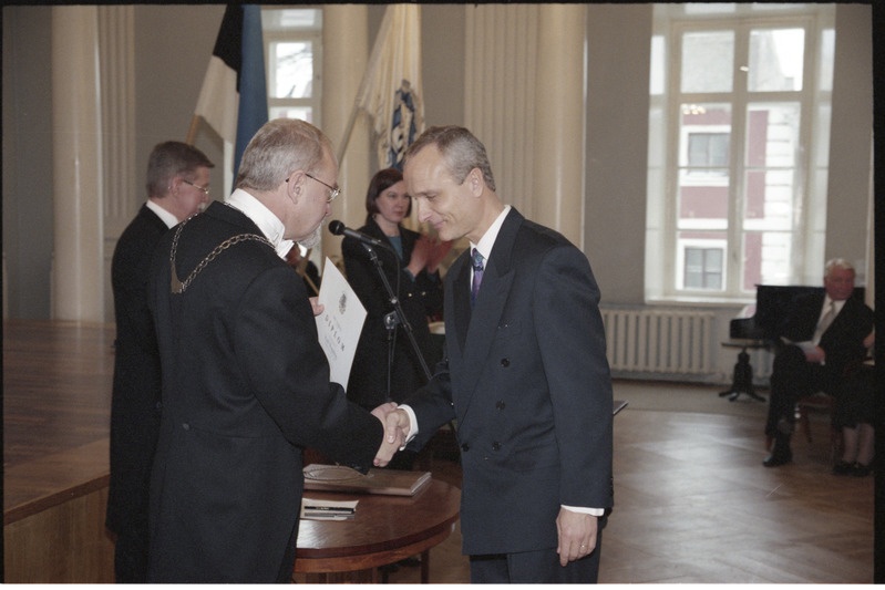 Rahvusülikool 78 pidulik aktus aulas 1. detsembril 1997