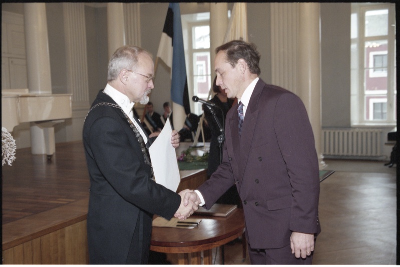 Rahvusülikool 78 pidulik aktus aulas 1. detsembril 1997