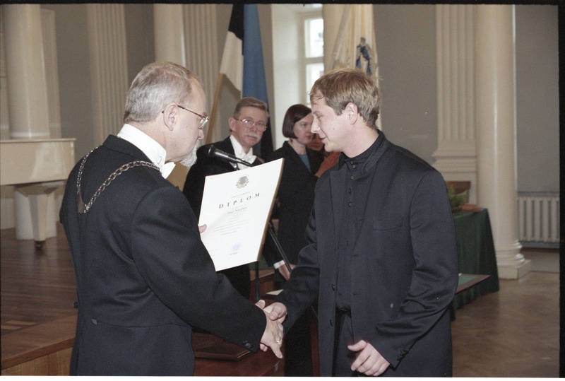 Rahvusülikool 78 pidulik aktus aulas 1. detsembril 1997