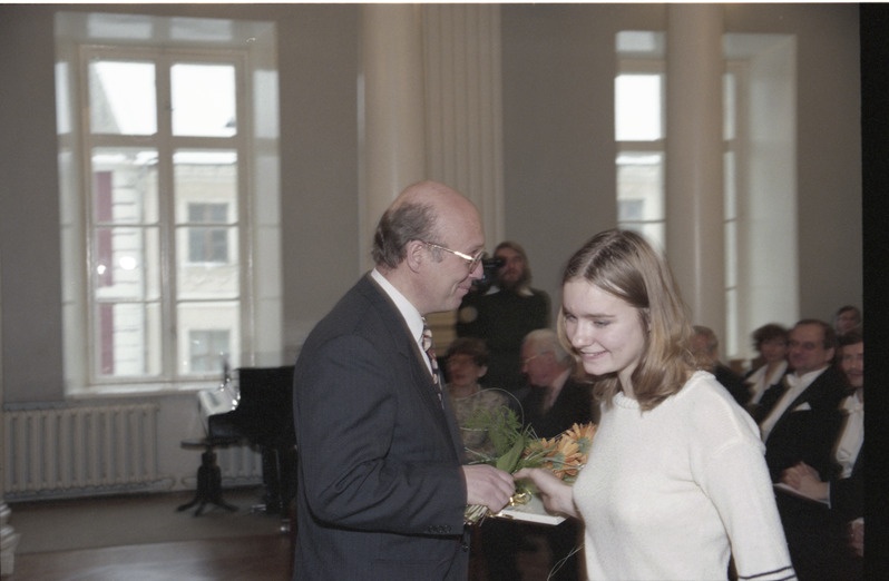 TÜ aktus ja vilistlaskogu konverents 02. detsembril 1997