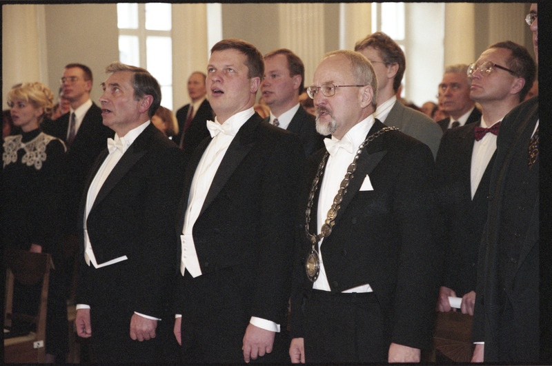 TÜ aktus ja vilistlaskogu konverents 02. detsembril 1997