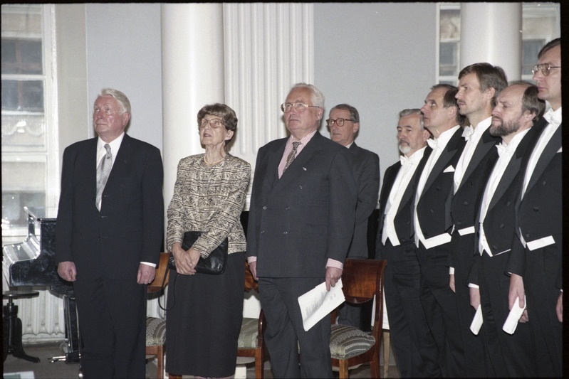 TÜ aktus ja vilistlaskogu konverents 02. detsembril 1997
