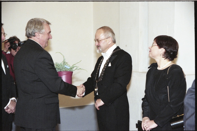 TÜ aktus ja vilistlaskogu konverents 02. detsembril 1997