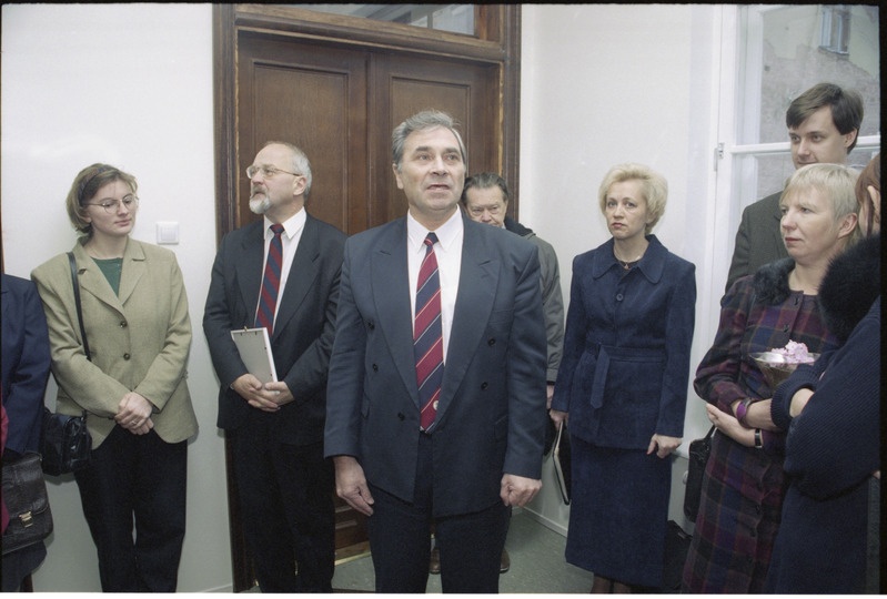 TÜ õppejõudude lektoorium ja aulaloeng Otto detsembris 1997