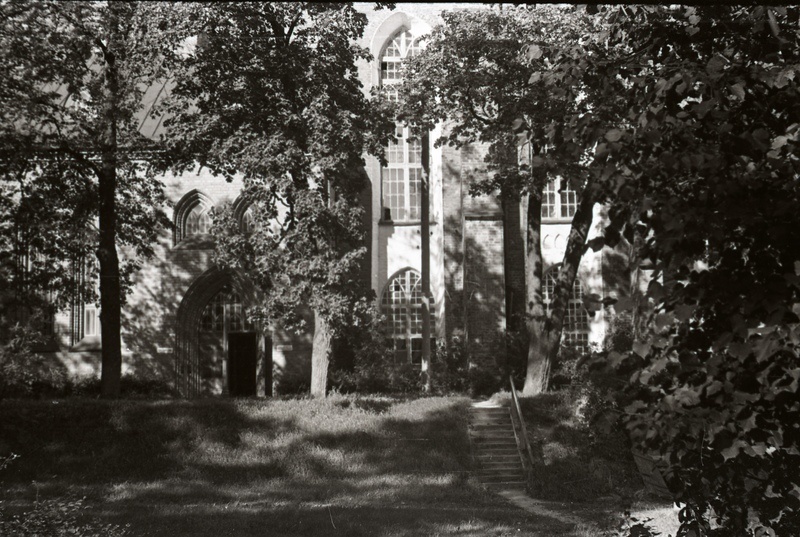 TÜ raamatukogu (Lossi 25) Toomemäel