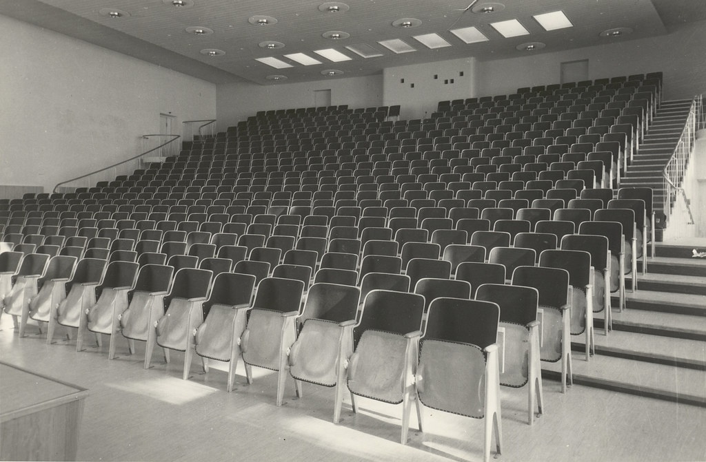 Lecture hall of Helsinki University of Economics