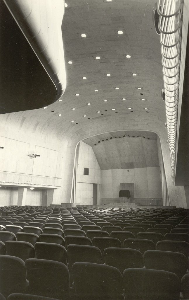 Helsinki School of Economics, assembly hall