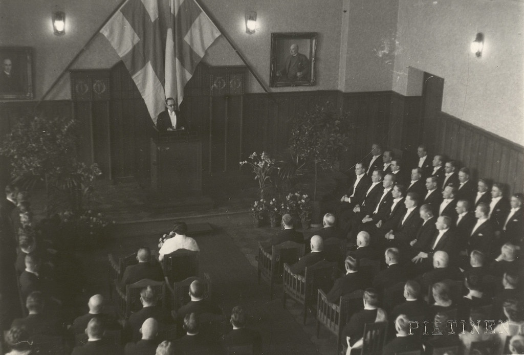 A Ring Ceremony in 1934