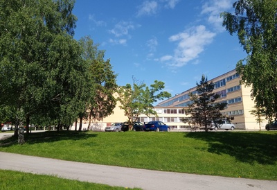 Tartu 12. High school building rephoto