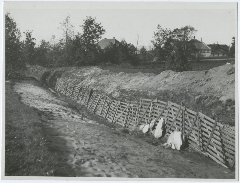 Kaitseehitised Tallinnas 1941.a.