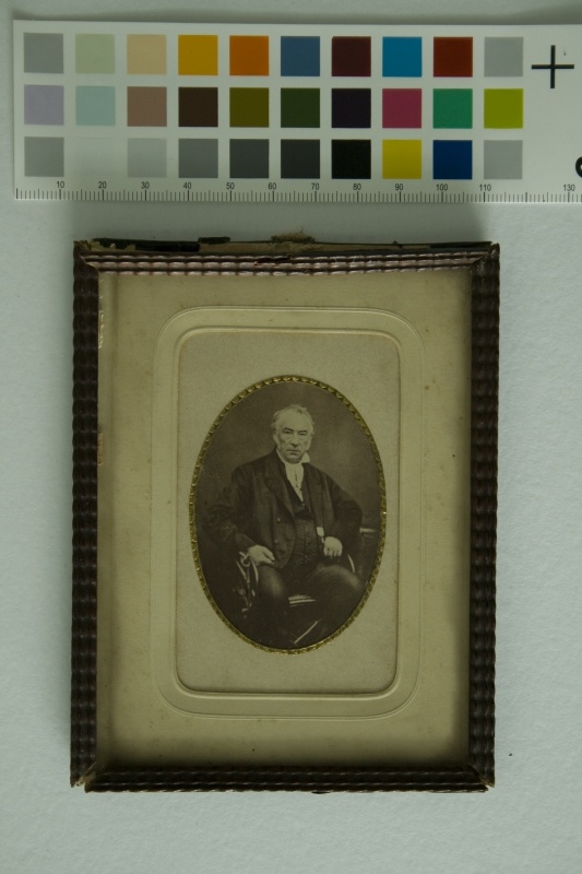 Portree: Dr. theol. Carl Christian Friedrich Rein (surnud 1862.a) – Eestimaa kindralsuperintendent alates 1832. aastast.