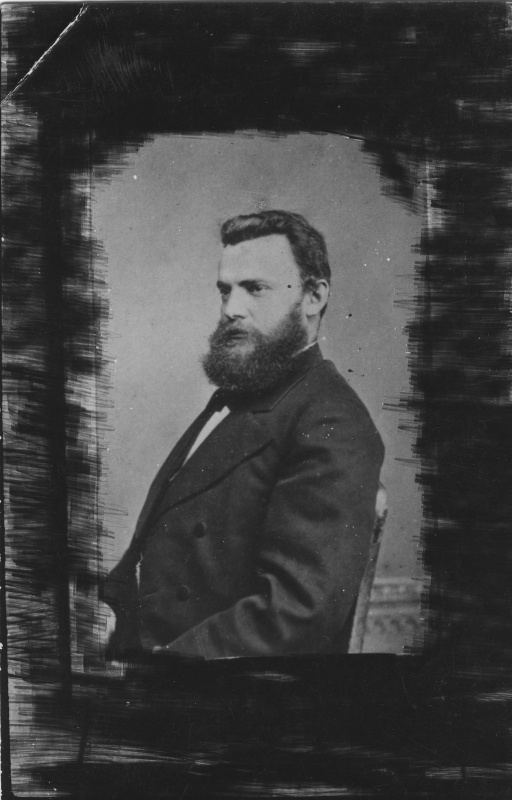 C.R. Jakobsoni portree