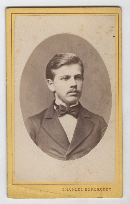 Portree: Christfried Hörschelmann.