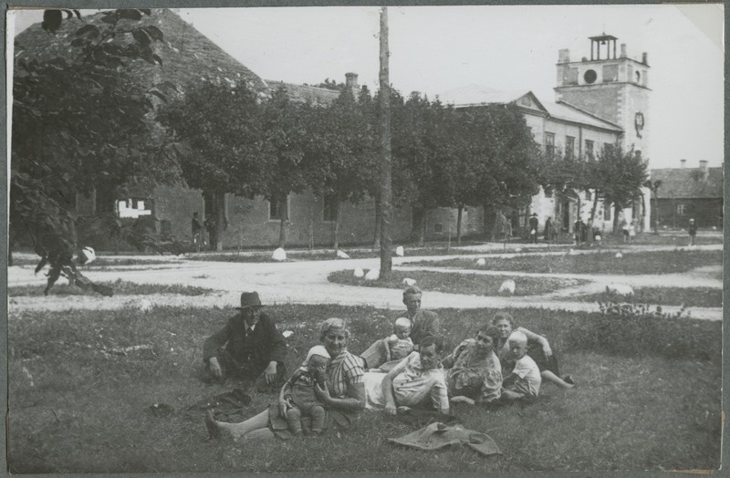Pritsimaja (tuletõrje hoone) Koidu (Nikolai) tänaval.