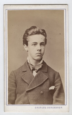 Portree: Alfred von Glehn.  duplicate photo