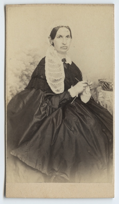 Portree: paruness Baggo (Särevere mõisast)