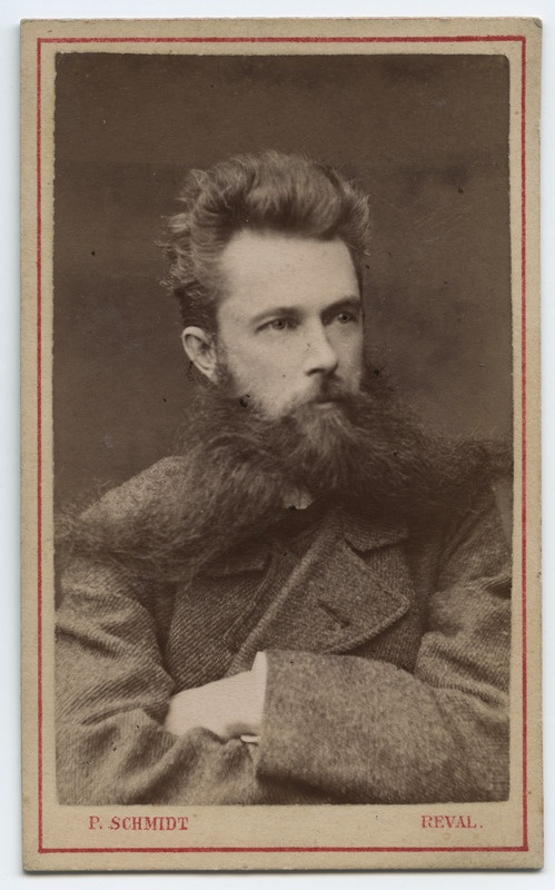 Portree: Nikolai von Glehn (Jälgimäe mõisast)