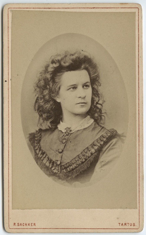 Portree: Lydia Koidula.