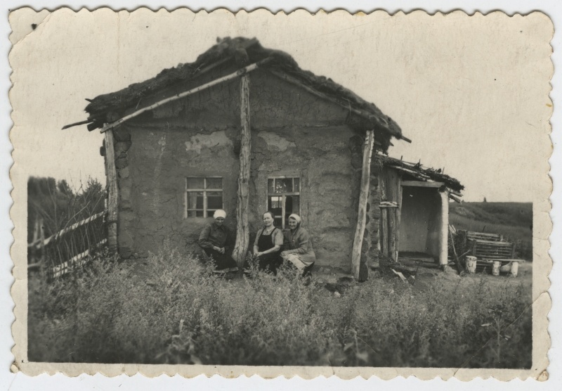 Siberis Dudinkas asumisel olevate eestlaste elumaja.