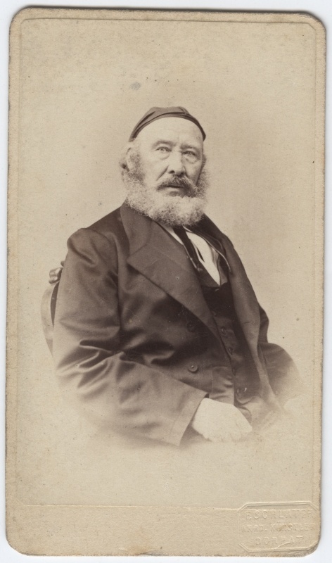 Portree: dr. med. Haneke, arst.