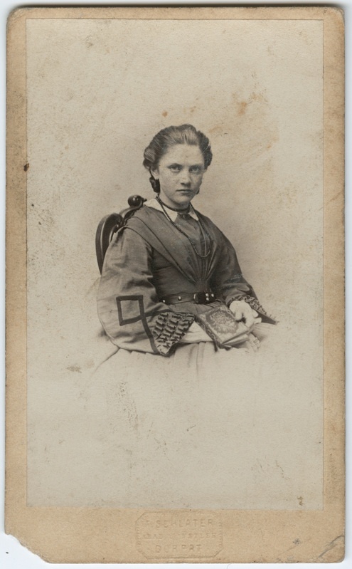 Portree: Mary von Harder, sünd. Lezius.