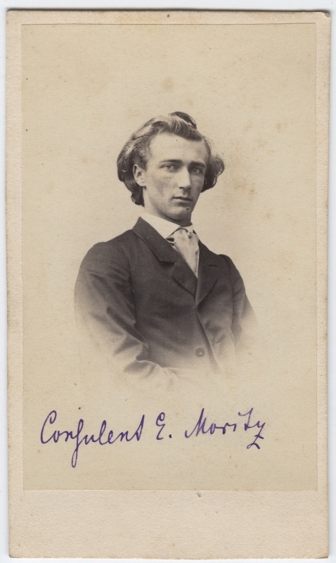 Portree: Erwin Moritz, konsulent.
