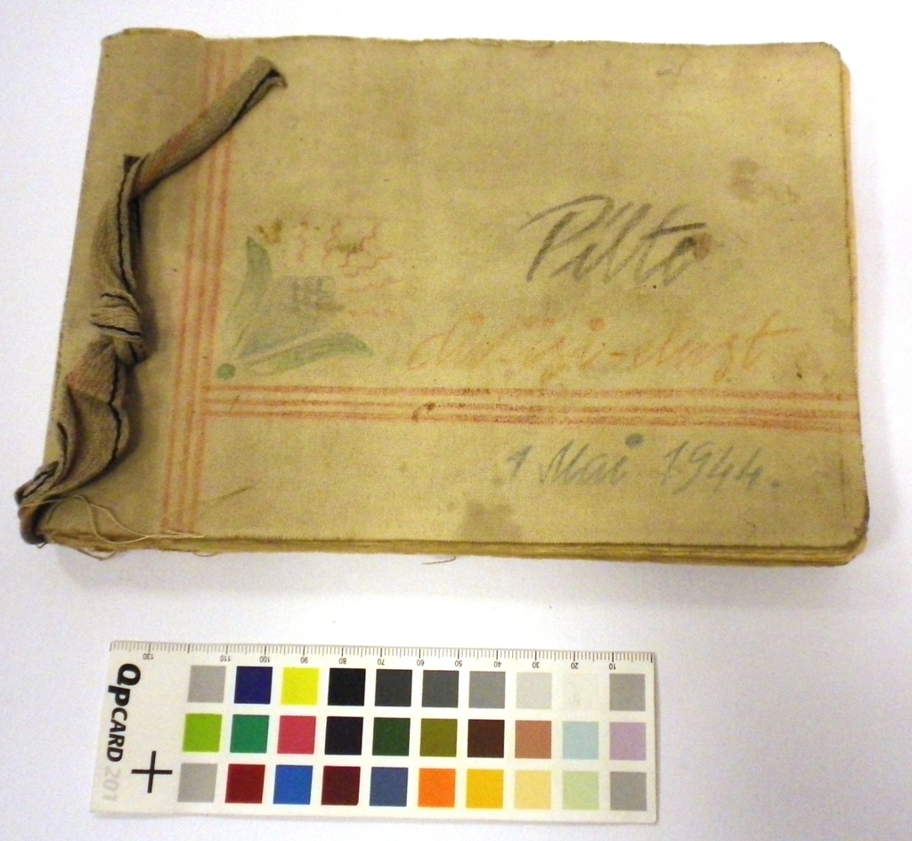 Fotoalbum: Pilte diviisi elust. 1.mai 1944.