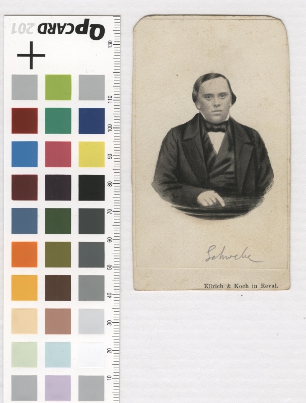 Portree: Karl Schwabe.