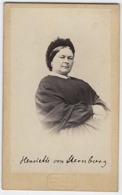 Portree: Henriette von Sternburg.  duplicate photo