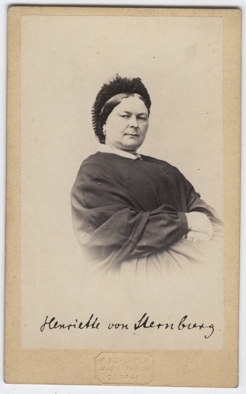 Portree: Henriette von Sternburg.