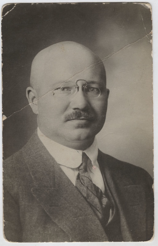 Portree: Otto Strandman