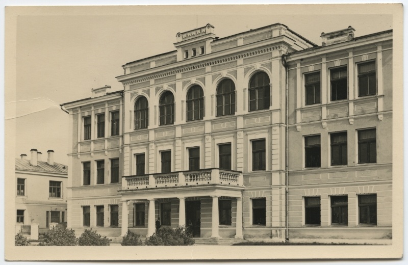 Õpetajate Seminari hoone